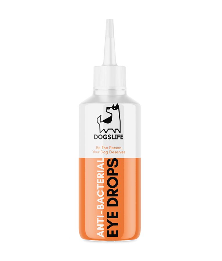 DogsLife Anti-Bacterial Eye Drops Dog 237ml - 237ml