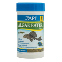 Thumbnail for API Algae Eater Wafers Fish Food, 3.7 Oz