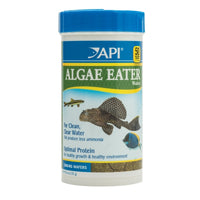Thumbnail for API Algae Eater Wafers Fish Food, 6.4 Oz