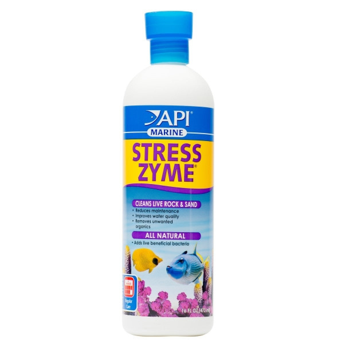 Api Marine API Marine Stress Zyme, 16 OZ – VetForest.com