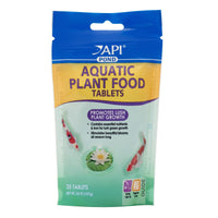 Thumbnail for API Pond Aquatic Plant Food Tablet, 25 tabs