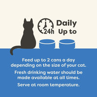 Thumbnail for Applaws Tuna Fillet with Sardine Senior Wet Cat Food 70g Tin - 70G