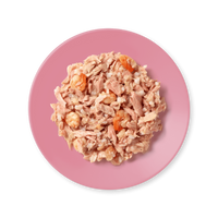 Thumbnail for Applaws Tuna with Prawn Adult Wet Cat Food 60g Pot - 60G