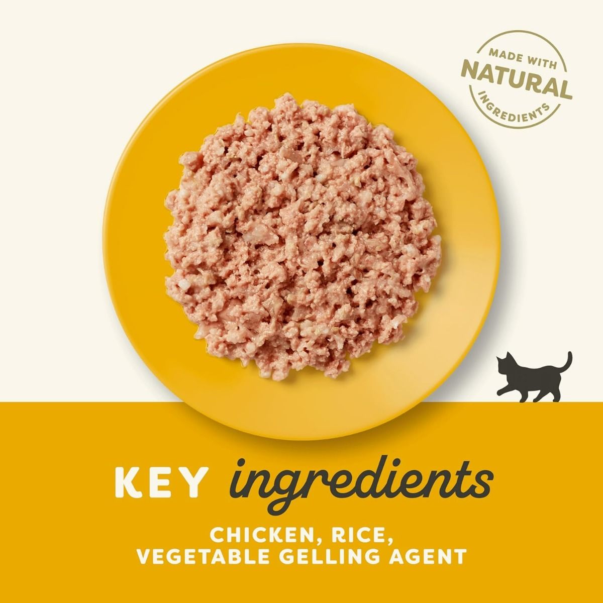 Applaws Chicken Wet Kitten Food 70g Tin - 70G