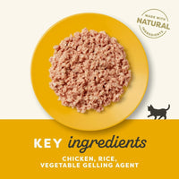 Thumbnail for Applaws Chicken Wet Kitten Food 70g Tin - 70G