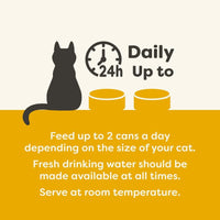Thumbnail for Applaws Chicken Wet Kitten Food 70g Tin - 70G