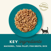 Thumbnail for Applaws Ocean Fish Adult Wet Cat Food Tin - 70g