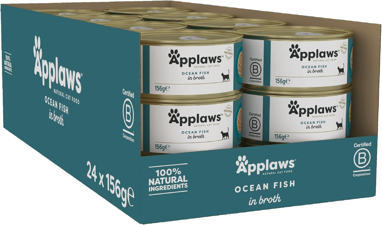 Applaws Ocean Fish Adult Wet Cat Food Tin - 70g