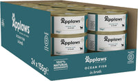 Thumbnail for Applaws Ocean Fish Adult Wet Cat Food Tin - 70g