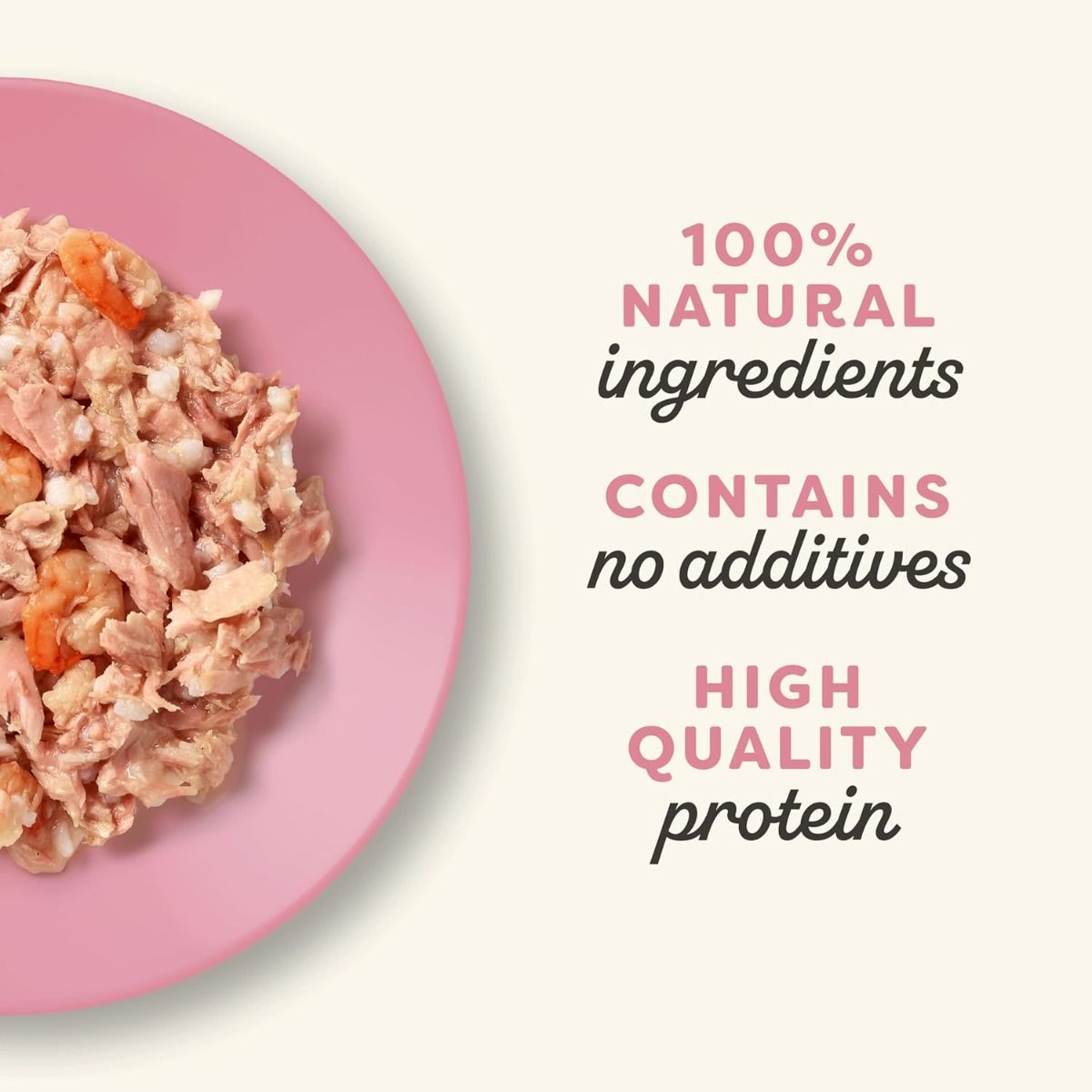 Applaws Tuna Fillet with Prawn in Broth Wet Cat Food 156g Tin - 156G