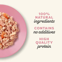 Thumbnail for Applaws Tuna Fillet with Prawn in Broth Wet Cat Food 156g Tin - 156G