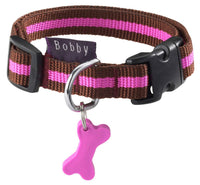 Thumbnail for Arlequin Collar - Maroon / Medium
