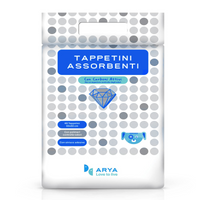Thumbnail for ARYA Puppy Pads with Activated Carbon - 60x60 cm / 40-pack