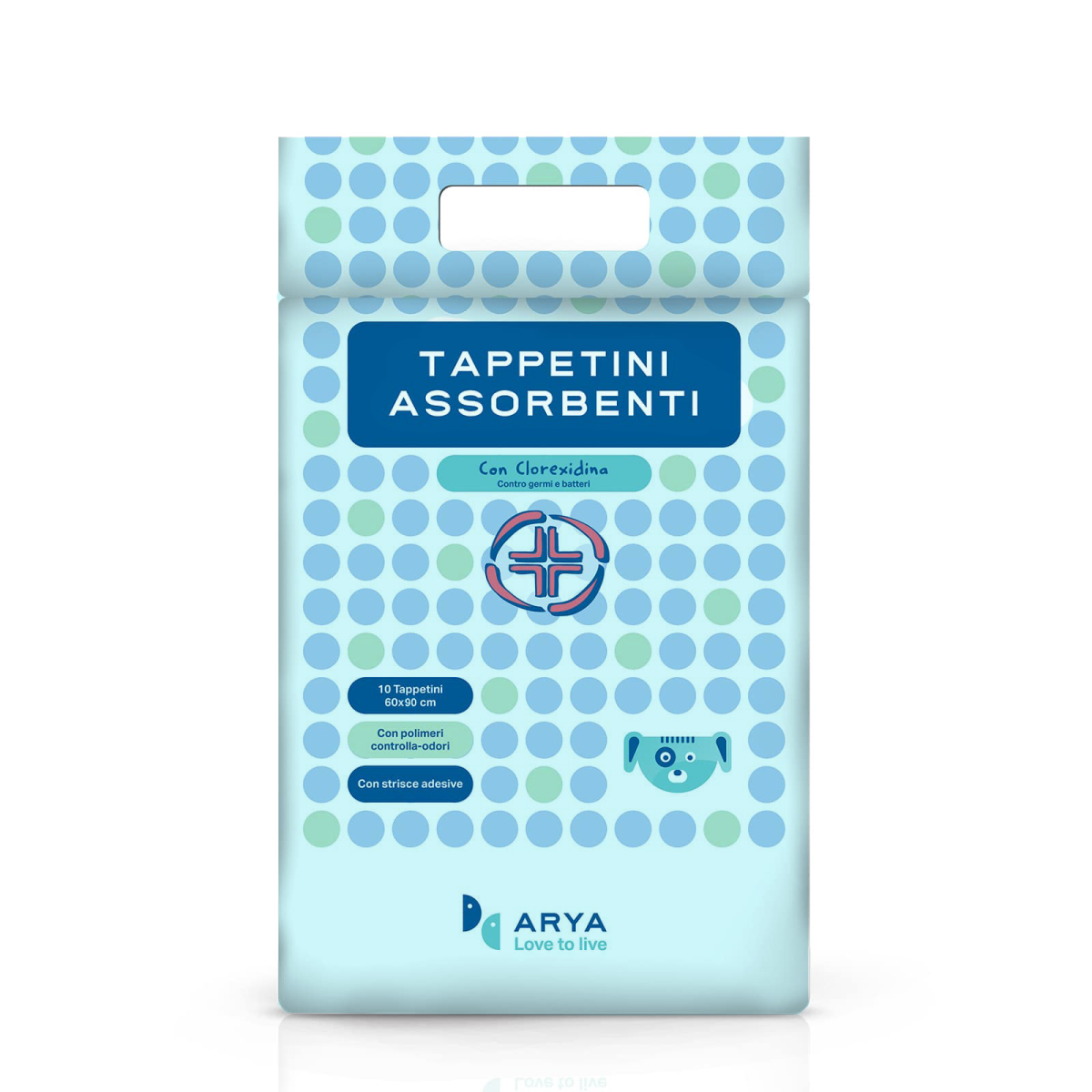 ARYA Puppy Pads with Chlorhexidine - 60x90 cm / 10-pack