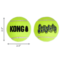 Thumbnail for Kong SqueakAir Ball Dog Toy 6 pack - Medium