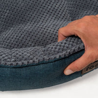 Thumbnail for Rogz Athen Oval Cat Bed - Medium
