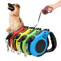 Thumbnail for Retractable Dog Leash 3M - pink
