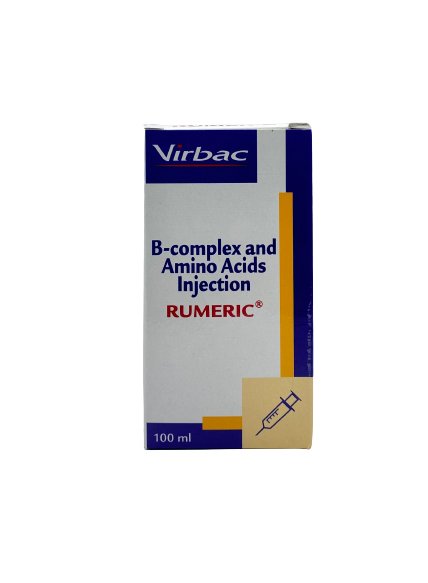 B-complex and Amino Acids  - RUMERIC 100ml