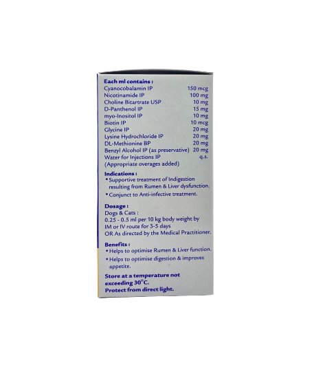 B-complex and Amino Acids  - RUMERIC 100ml