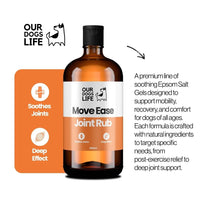 Dogslife Epsom Salt Gel MoveEase Joint Rub 250ml - 250ml