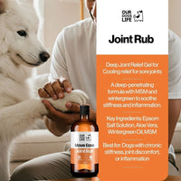Dogslife Epsom Salt Gel MoveEase Joint Rub 250ml - 250ml
