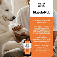 Dogslife Epsom Salt Gel MoveEase Muscle Rub 250ml - 250ml