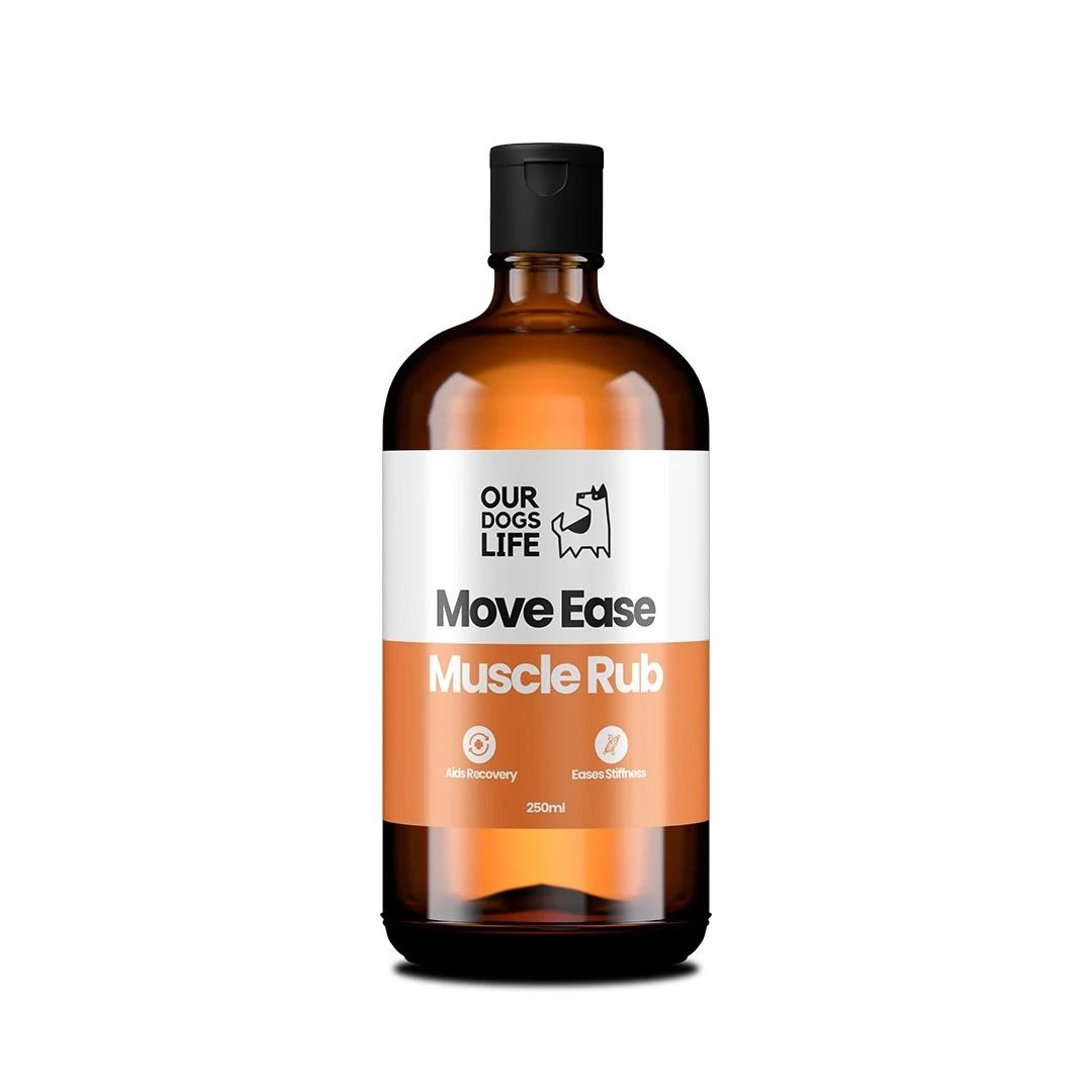 Dogslife Epsom Salt Gel MoveEase Muscle Rub 250ml - 250ml