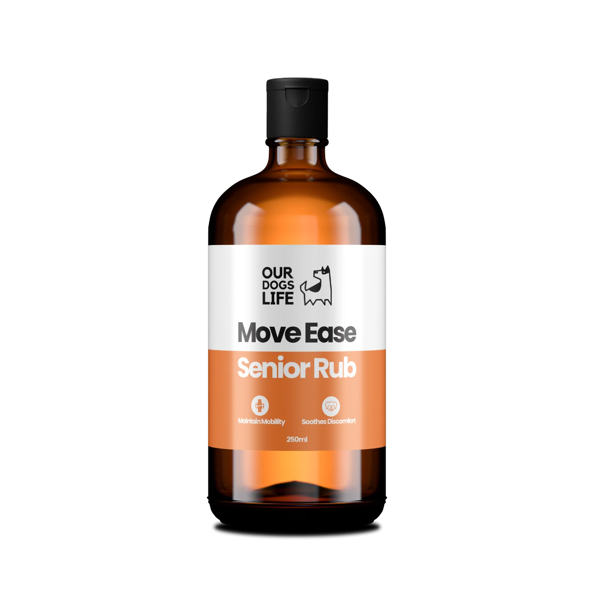 Dogslife Epsom Salt Gel MoveEase Senior Rub 250ml - 250ml