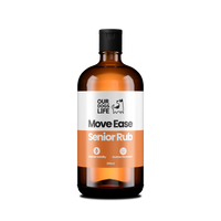 Dogslife Epsom Salt Gel MoveEase Senior Rub 250ml - 250ml