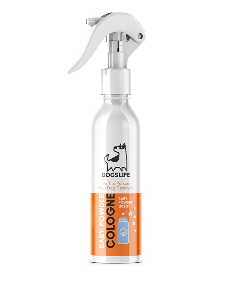 DogsLife Baby Powder Cologne Dog Spray 250ml - 250ml