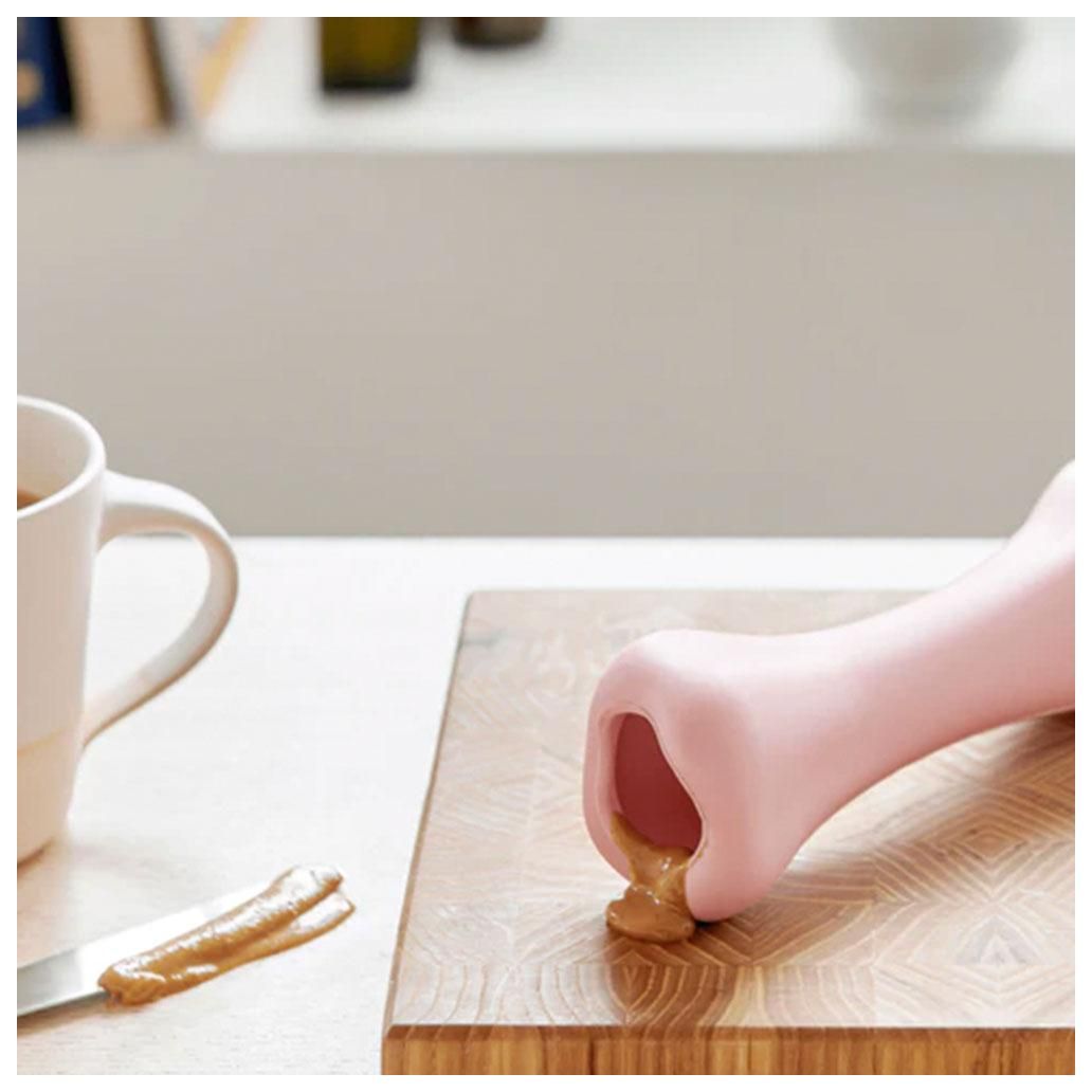 Beco Treat Bone Dog Toys - Pink