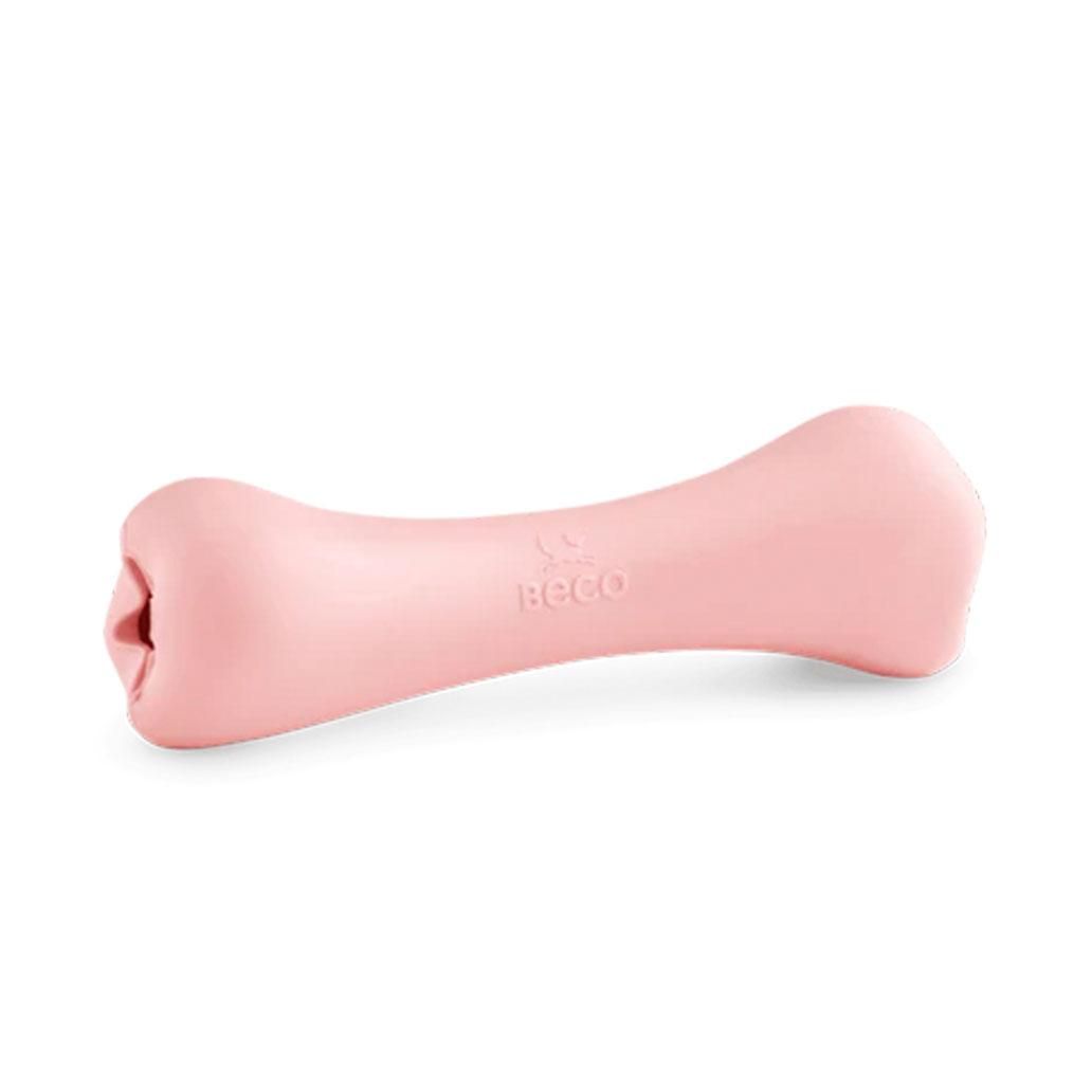 Beco Treat Bone Dog Toys - Pink