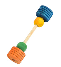 Thumbnail for Barbell with Wooden Tyre