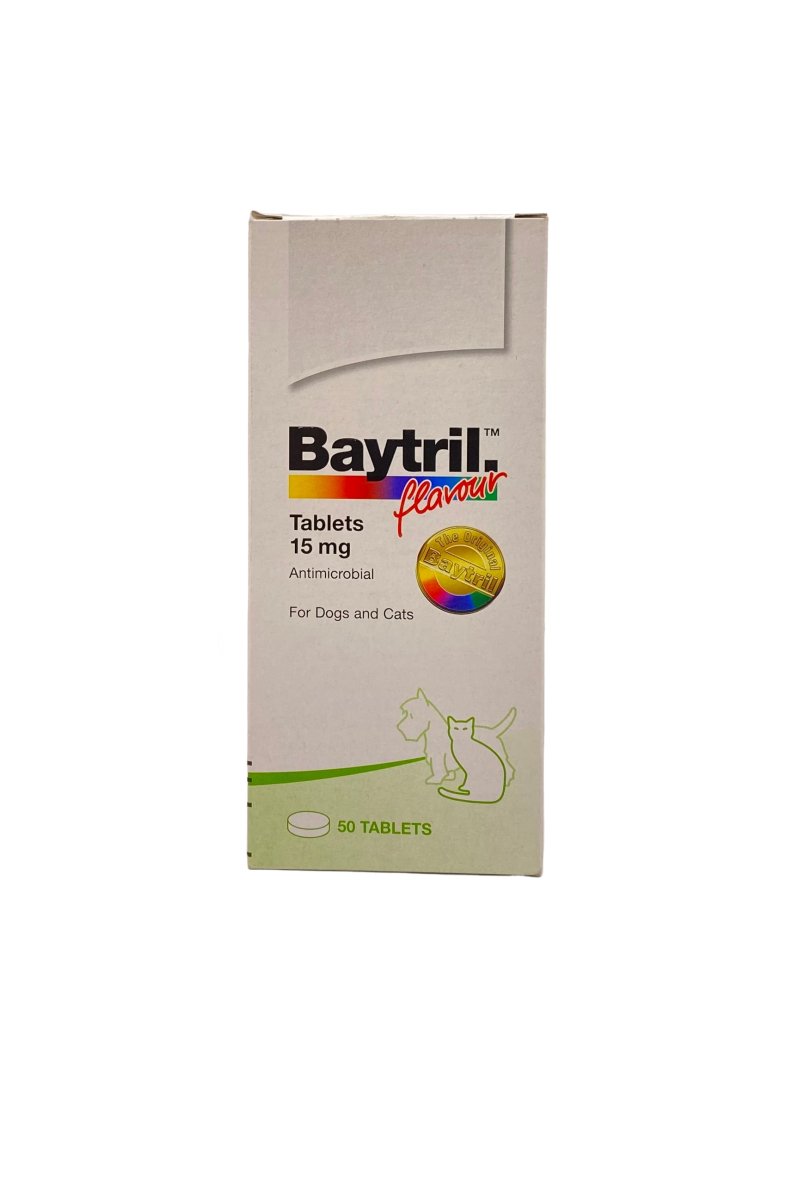 Baytril Flavour Tablet 5Strips