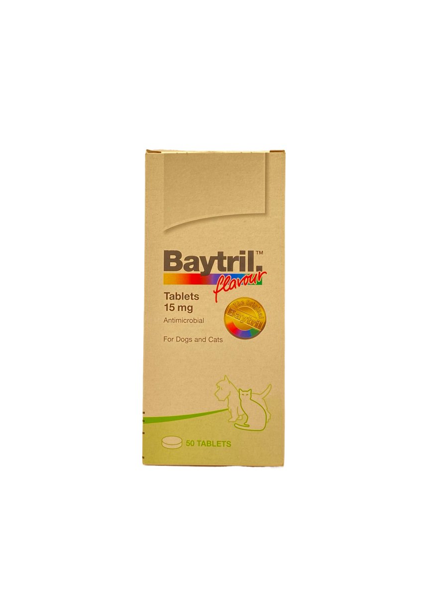 Baytril Flavour Tablet 5Strips