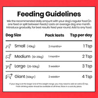 Thumbnail for Pooch & Mutt Bionic Biotic Dog Supplement 200g - 200g