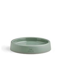 Thumbnail for Beco Steady Food & Water Cat Bowl - Green