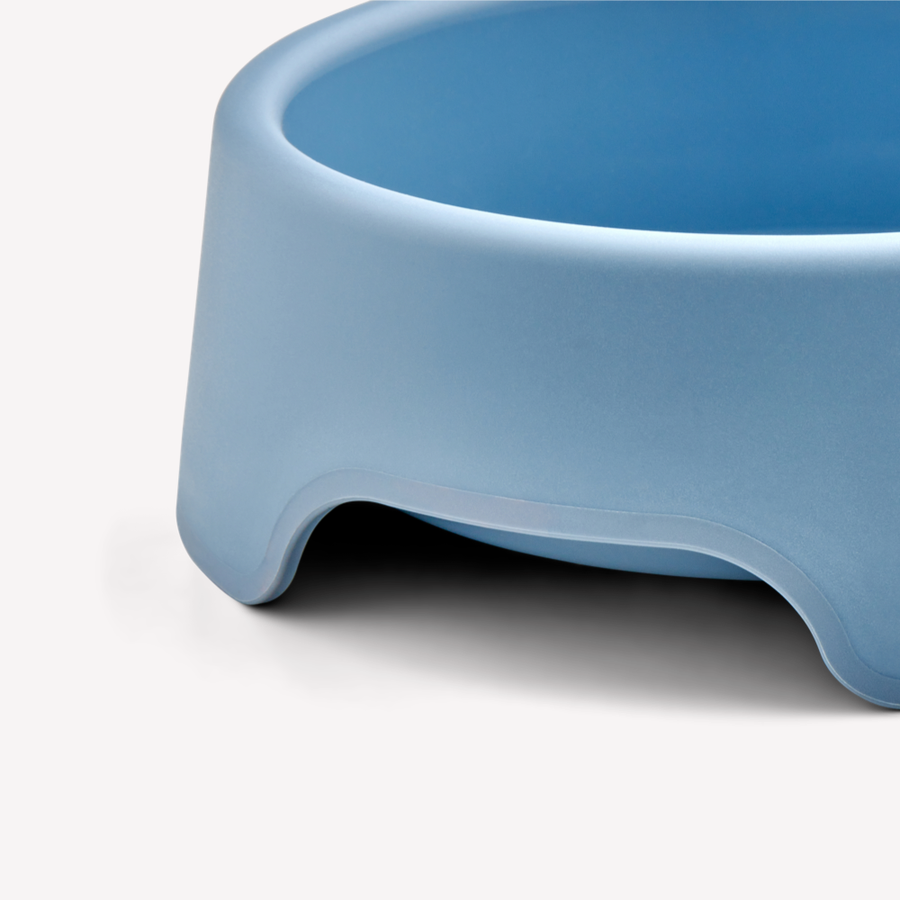 Beco Steady Food & Water Cat Bowl - Green