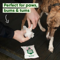 Beco Bamboo Coconut Scented Dog Travel Wipes 20pcs