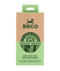 Beco Pets Unscented Poop Bags 270pcs -
