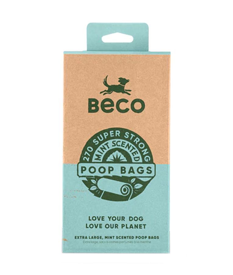 Beco Pets Mint Scented Poop Bags 270pcs -