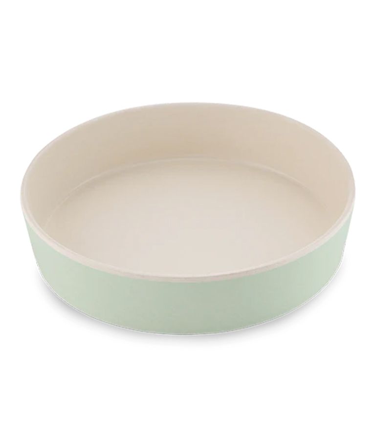 Beco Classic Bamboo Cat Bowl - Fresh Mint