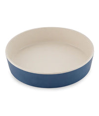 Thumbnail for Beco Classic Bamboo Cat Bowl - Midnight Blue