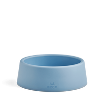Thumbnail for Beco Steady Food & Water Dog Bowl - Blue Small
