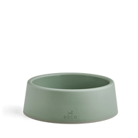 Thumbnail for Beco Steady Food & Water Dog Bowl - Green Small