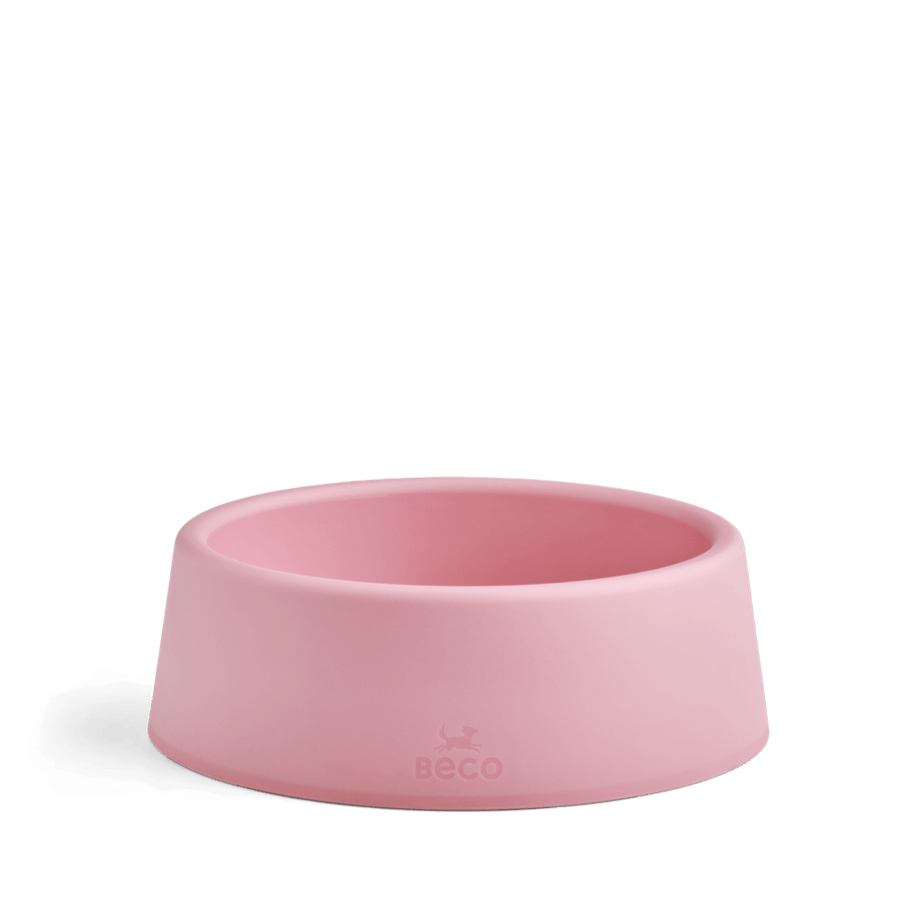Beco Steady Food & Water Dog Bowl - Blue Small