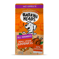 Barking Heads All Hounder Bowl Lickin' Goodness Chicken Dry Dog Food - 2kg
