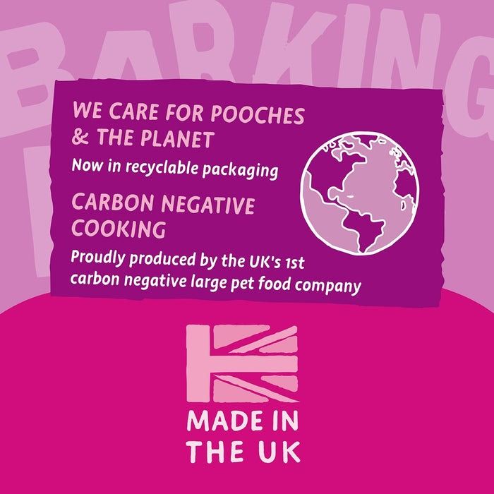 Barking Heads All Hounder Fuss Pot Duck Dry Dog Food - 2kg