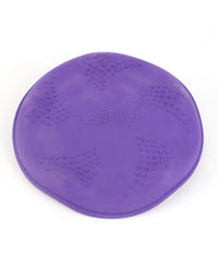 Thumbnail for Beco Pets Rubber Flyer Dog Toy - PURPLE