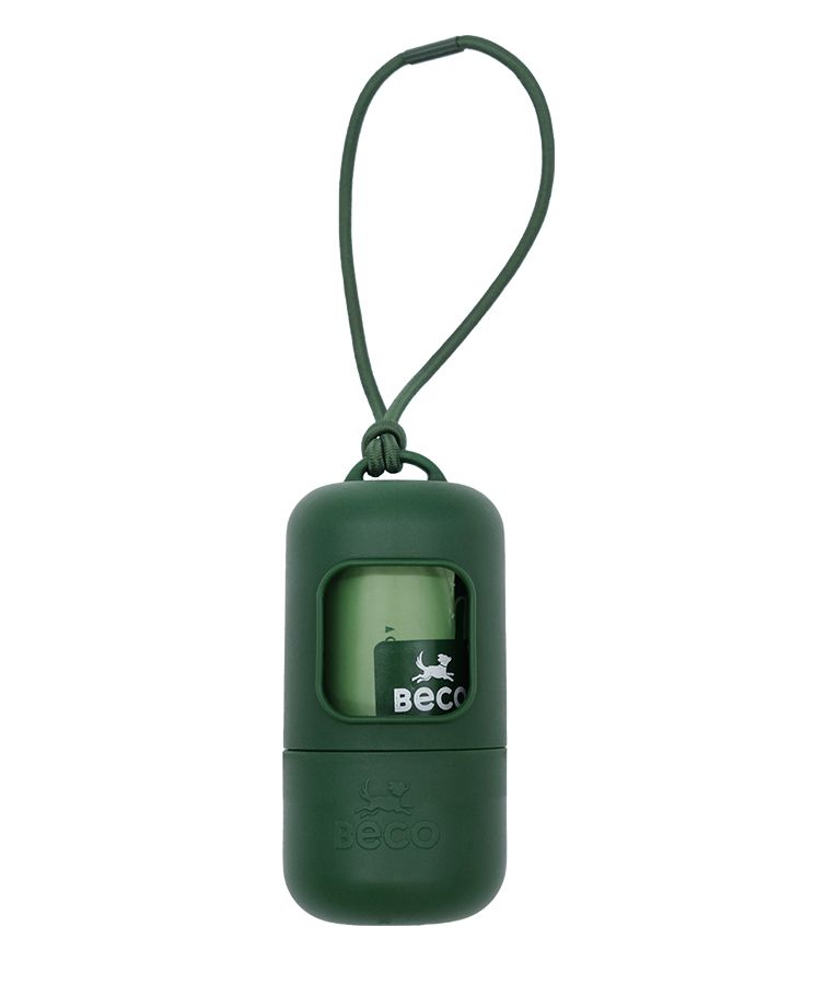 Beco Pets Recycled Plastic Poop Bag Dispenser -